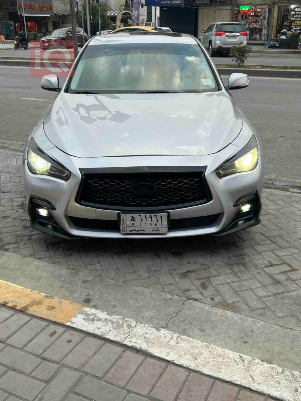 انفنتي Q50